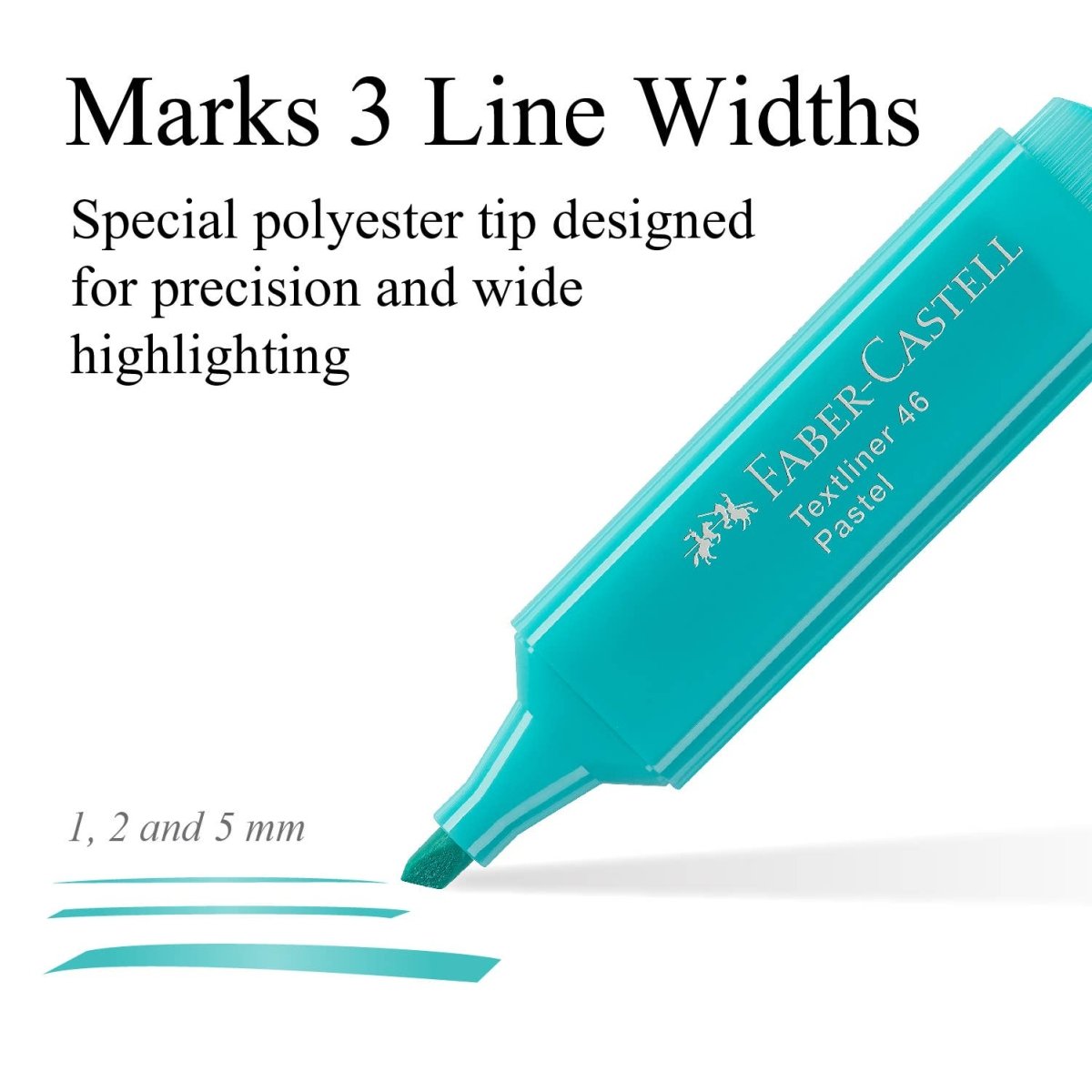 Highlighters, Pastel - Wallet of 8 - Purses & Pearls