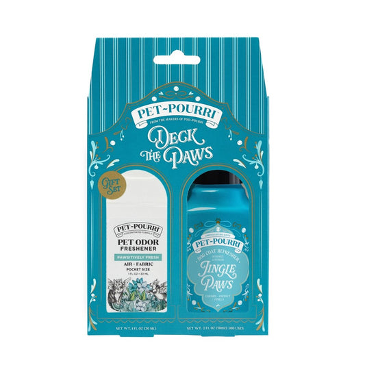 Holiday Pet~Pourri Deck the Paws Gift Set - Purses & Pearls
