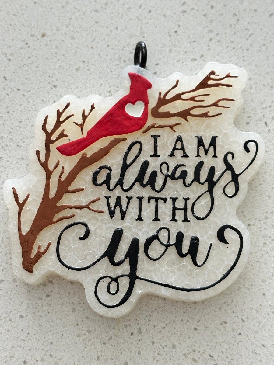 "I Am Always With You" Car Freshie - Purses & Pearls