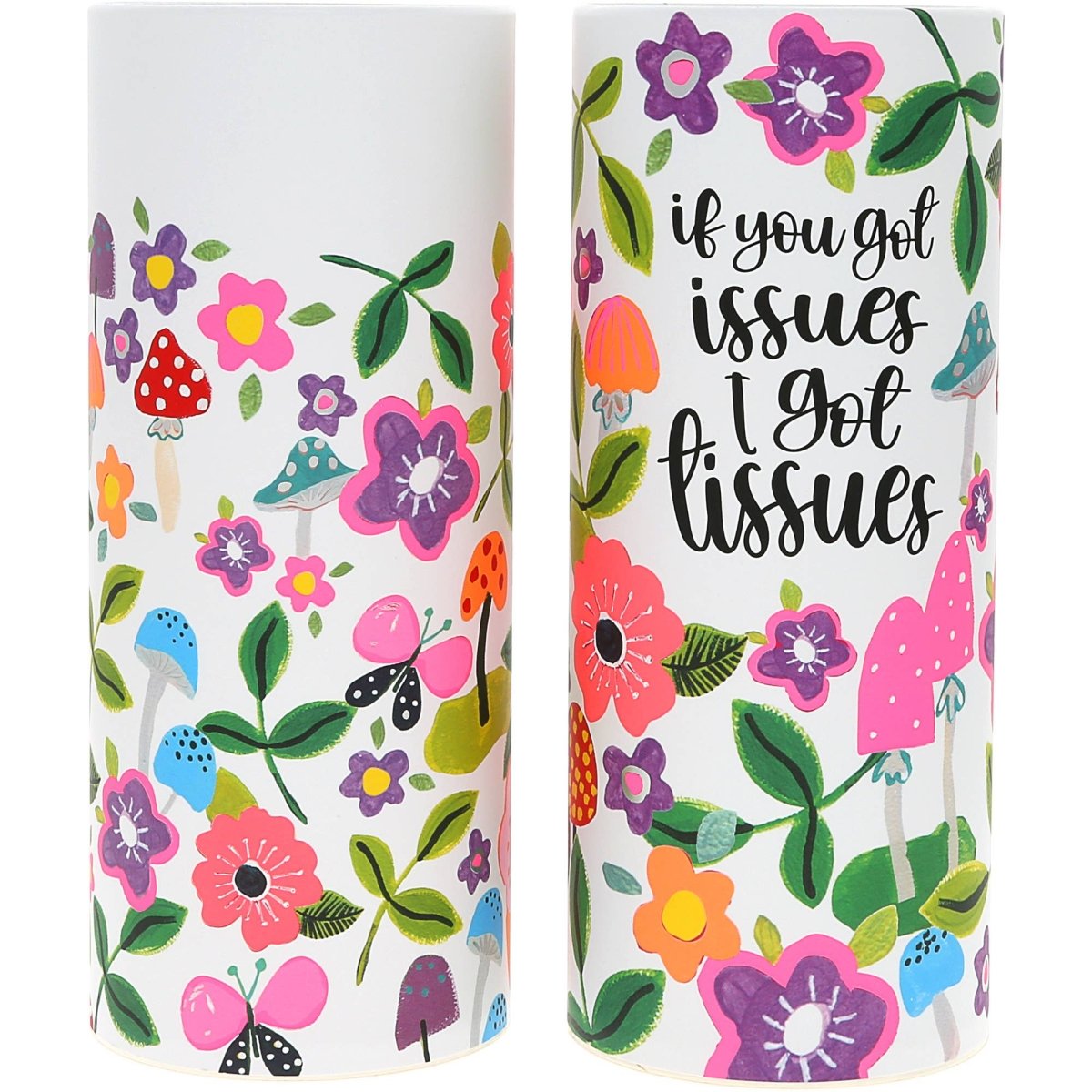 Issues - Car Facial Tissues (Set of 2) - Purses & Pearls