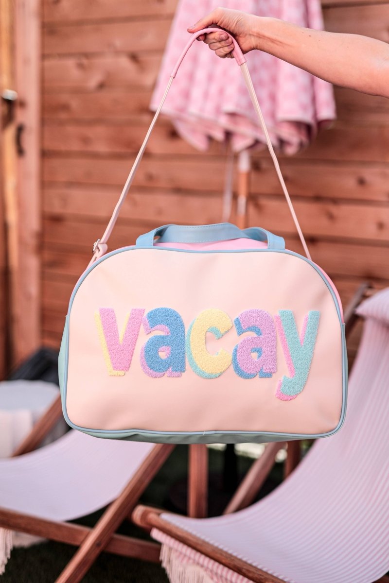 Jadelynn Brooke - Duffle - Vacay (Cream Pastels) - Purses & Pearls