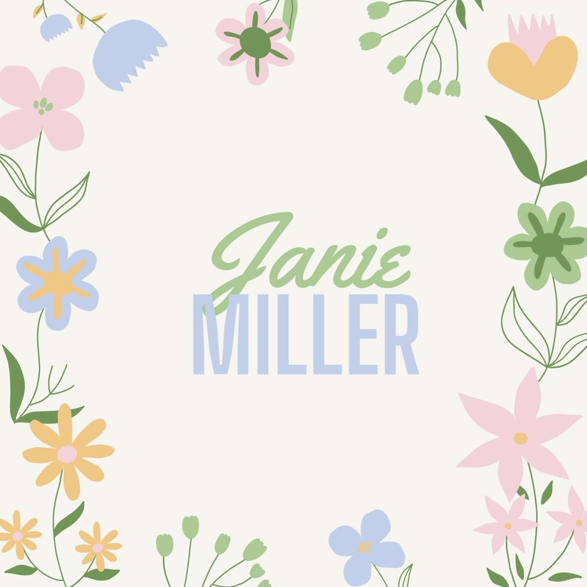 Janie Miller - Purses & Pearls