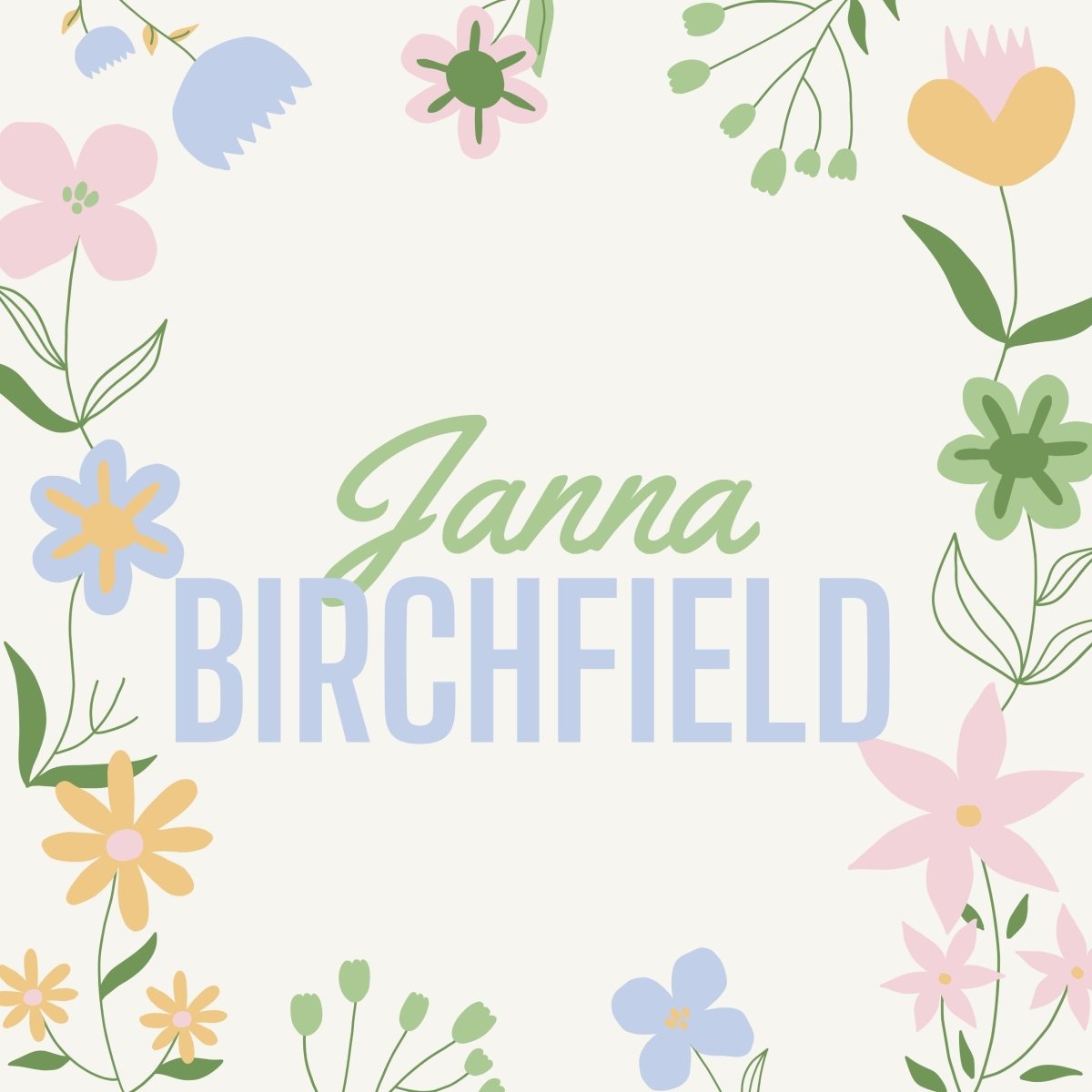 Janna Birchfield - Purses & Pearls