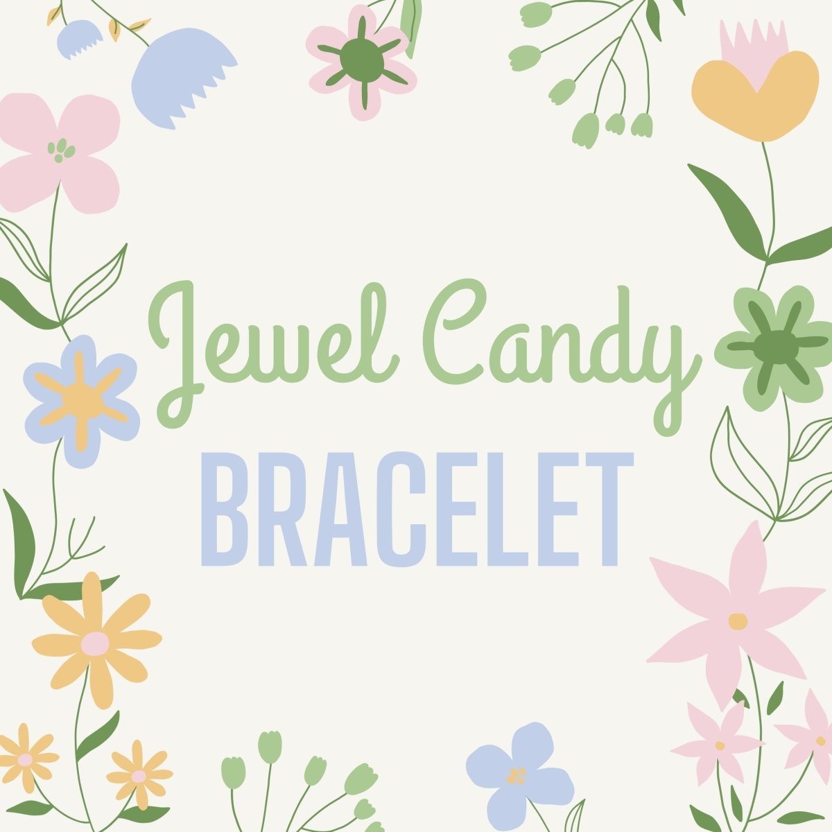 Jewel Candy Bracelets - Purses & Pearls