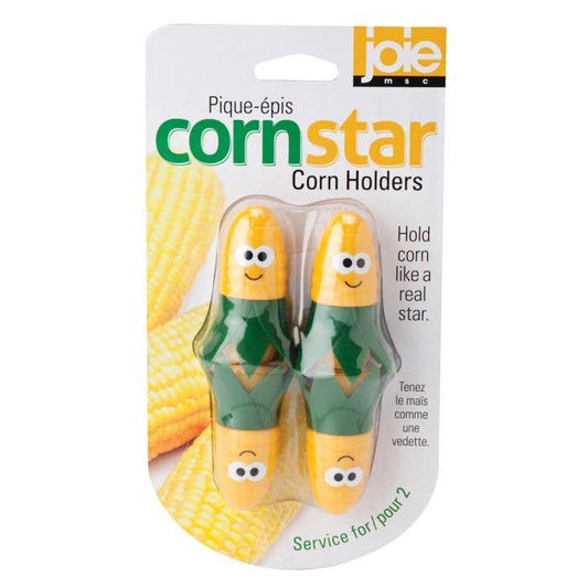 Joie Corn Star Cob Holders Service For 2 - Purses & Pearls