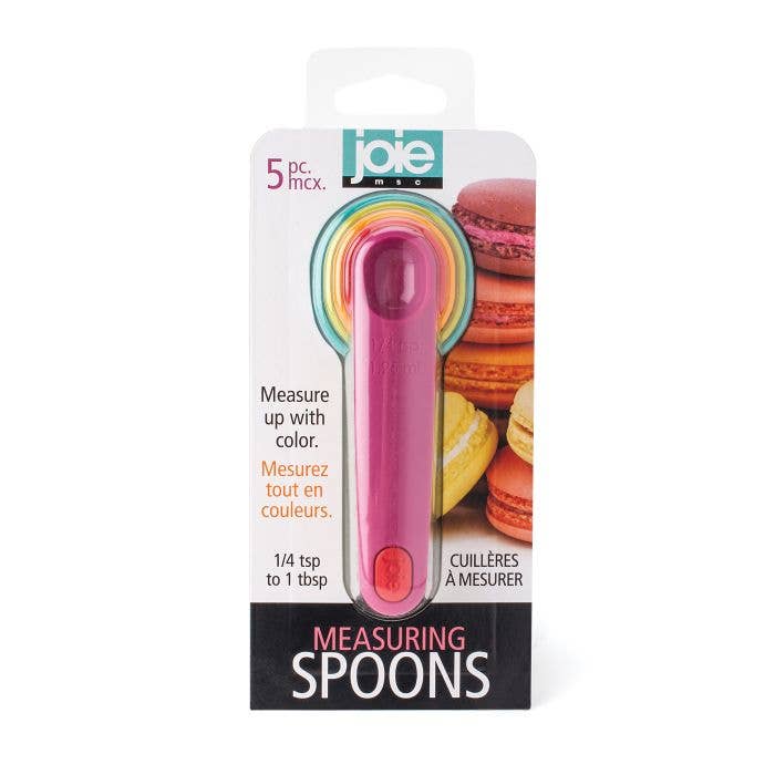 Joie Measuring Spoons - 5pc - Purses & Pearls