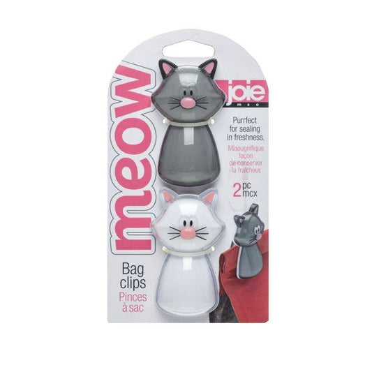 Joie Meow Bag Clips - Purses & Pearls