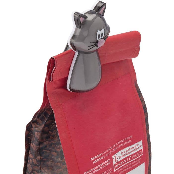 Joie Meow Bag Clips - Purses & Pearls