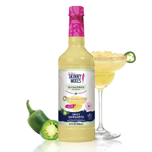 Jordan's Skinny Mixes - Natural Spicy Margarita - Mixer - Purses & Pearls