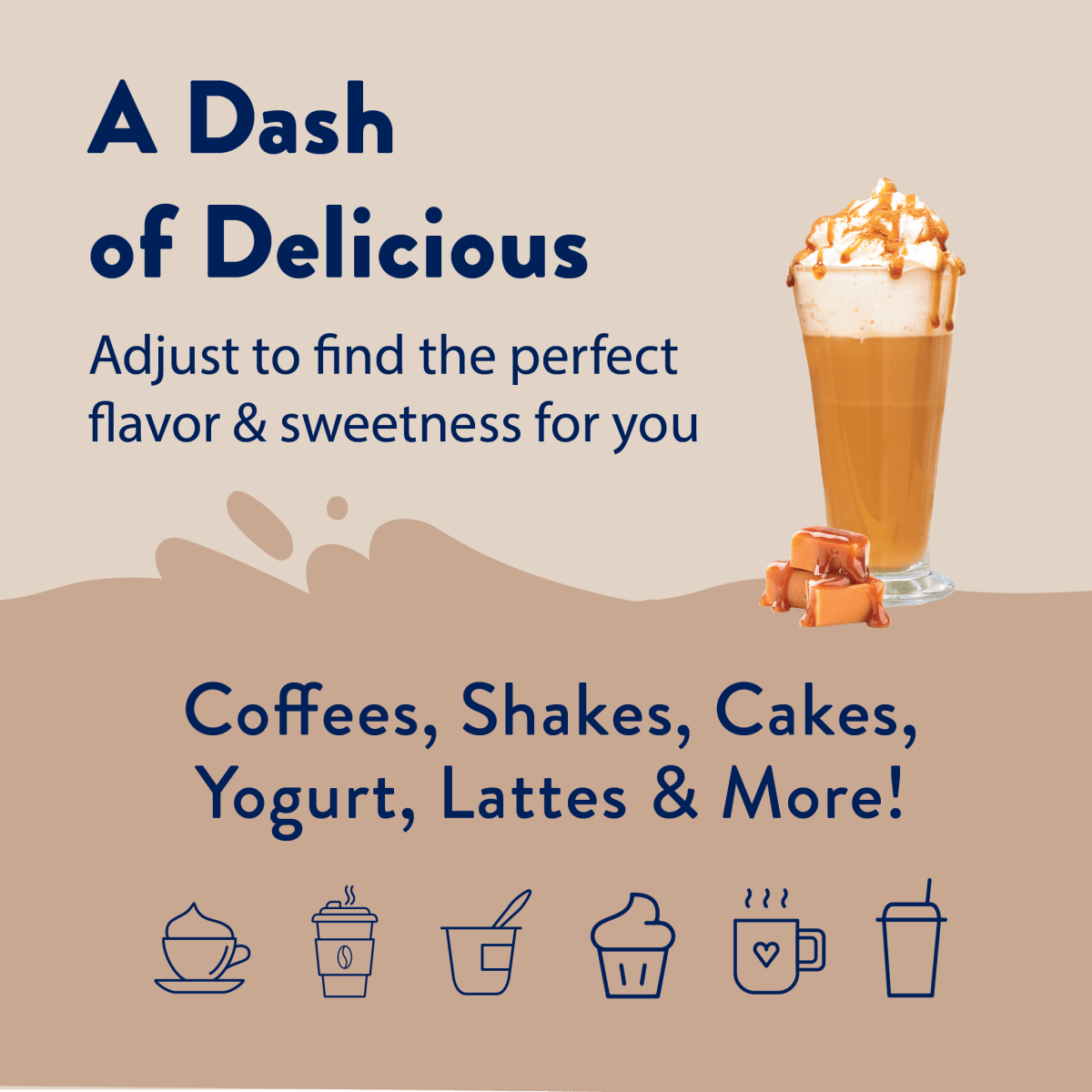 Jordan's Skinny Mixes - Sugar Free Caramel Macchiato Syrup - Purses & Pearls