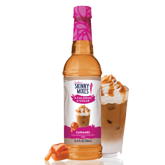 Jordan's Skinny Mixes - Sugar Free Caramel Syrup - Purses & Pearls