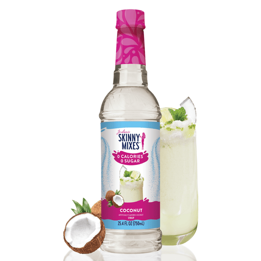 Jordan's Skinny Mixes - Sugar Free Coconut Syrup - Purses & Pearls