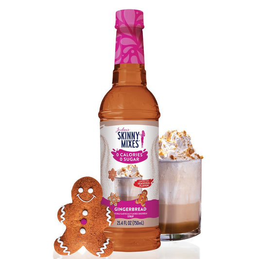 Jordan's Skinny Mixes - Sugar Free Gingerbread Syrup - Purses & Pearls