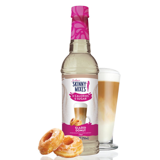 Jordan's Skinny Mixes - Sugar Free Glazed Donut Syrup - Purses & Pearls