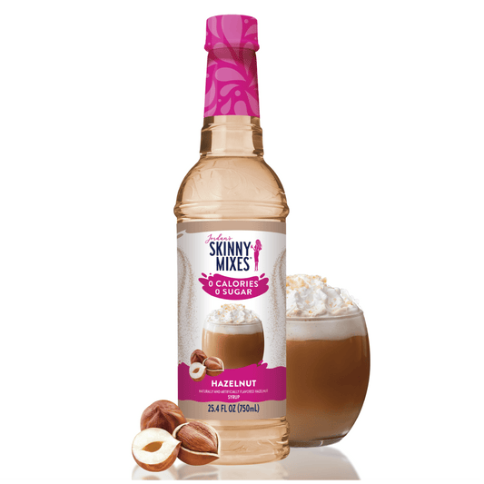 Jordan's Skinny Mixes - Sugar Free Hazelnut Syrup - Purses & Pearls