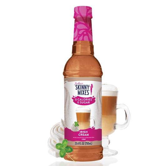 Jordan's Skinny Mixes - Sugar Free Irish Cream Syrup - Purses & Pearls