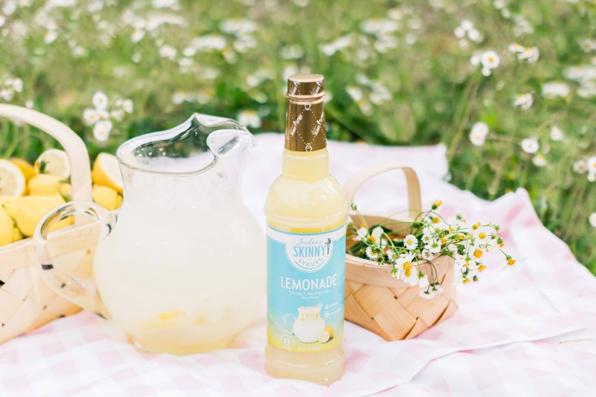 Jordan's Skinny Mixes - Sugar Free Lemonade Syrup Concentrate - Purses & Pearls