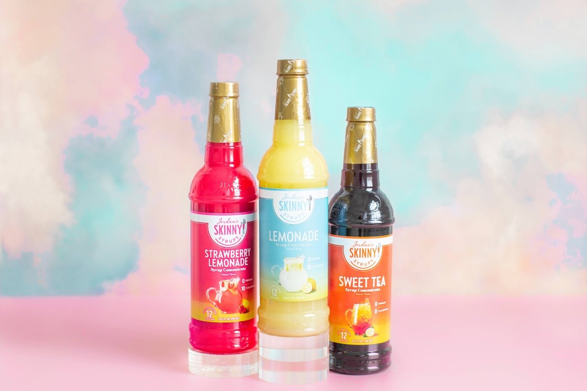 Jordan's Skinny Mixes - Sugar Free Lemonade Syrup Concentrate - Purses & Pearls