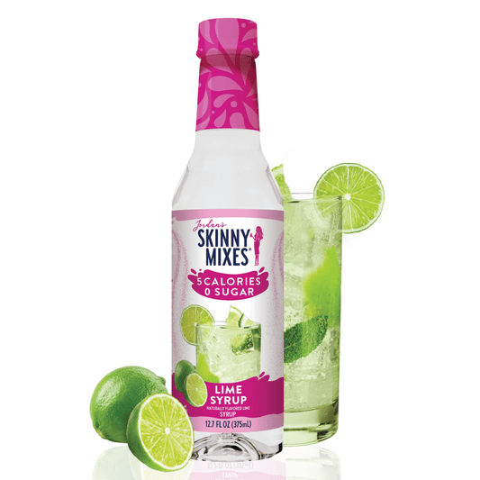 Jordan's Skinny Mixes - Sugar Free Lime Syrup - 375ml - Purses & Pearls