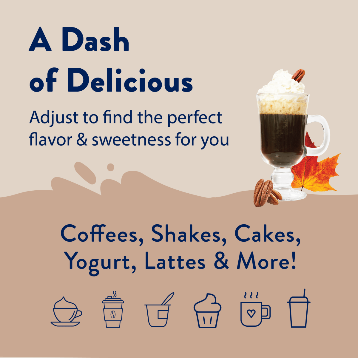 Jordan's Skinny Mixes - Sugar Free Maple Bourbon Pecan Syrup - Purses & Pearls