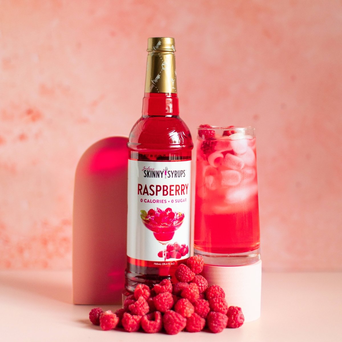 Jordan's Skinny Mixes - Sugar Free Raspberry Syrup - Purses & Pearls