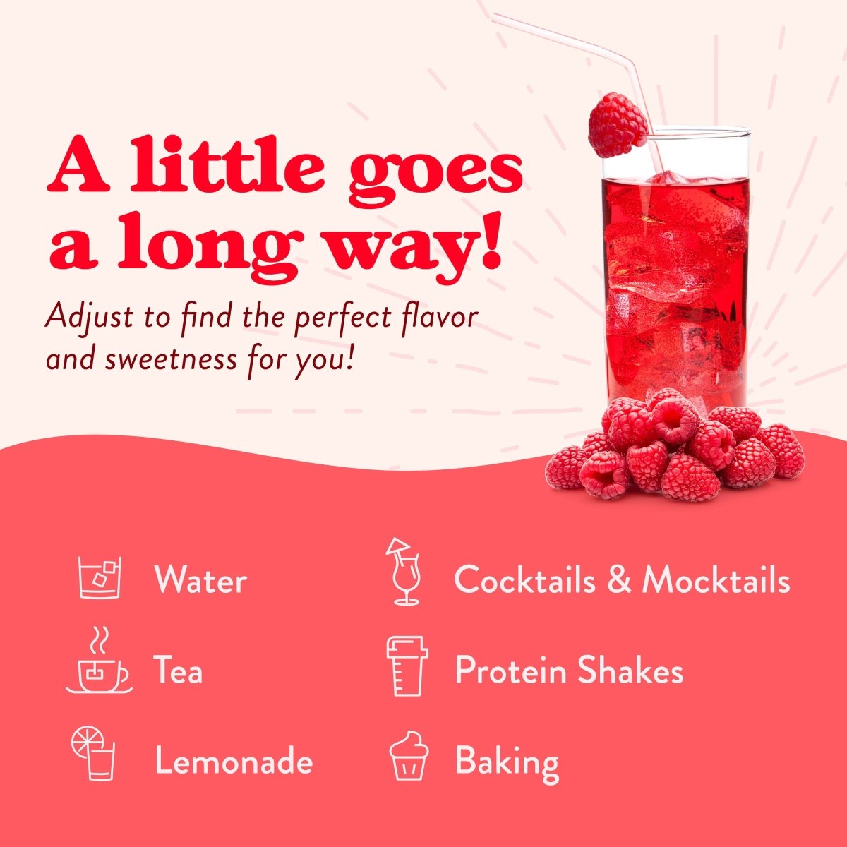 Jordan's Skinny Mixes - Sugar Free Raspberry Syrup - Purses & Pearls