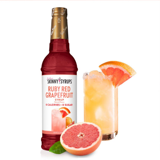 Jordan's Skinny Mixes - Sugar Free Ruby Red Grapefruit Syrup - Purses & Pearls