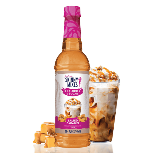 Jordan's Skinny Mixes - Sugar Free Salted Caramel Syrup - Purses & Pearls