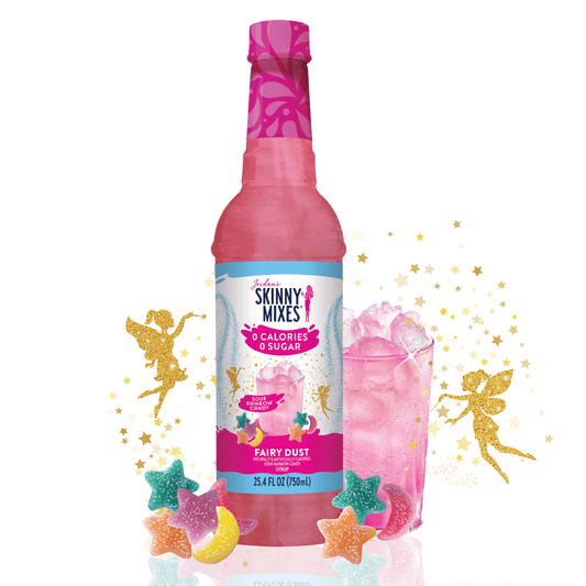 Jordan's Skinny Mixes - Sugar Free Sour Fairy Dust Syrup - Purses & Pearls