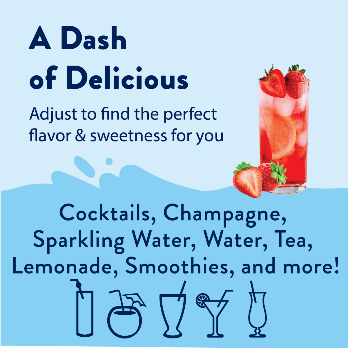 Jordan's Skinny Mixes - Sugar Free Strawberry Syrup - Purses & Pearls
