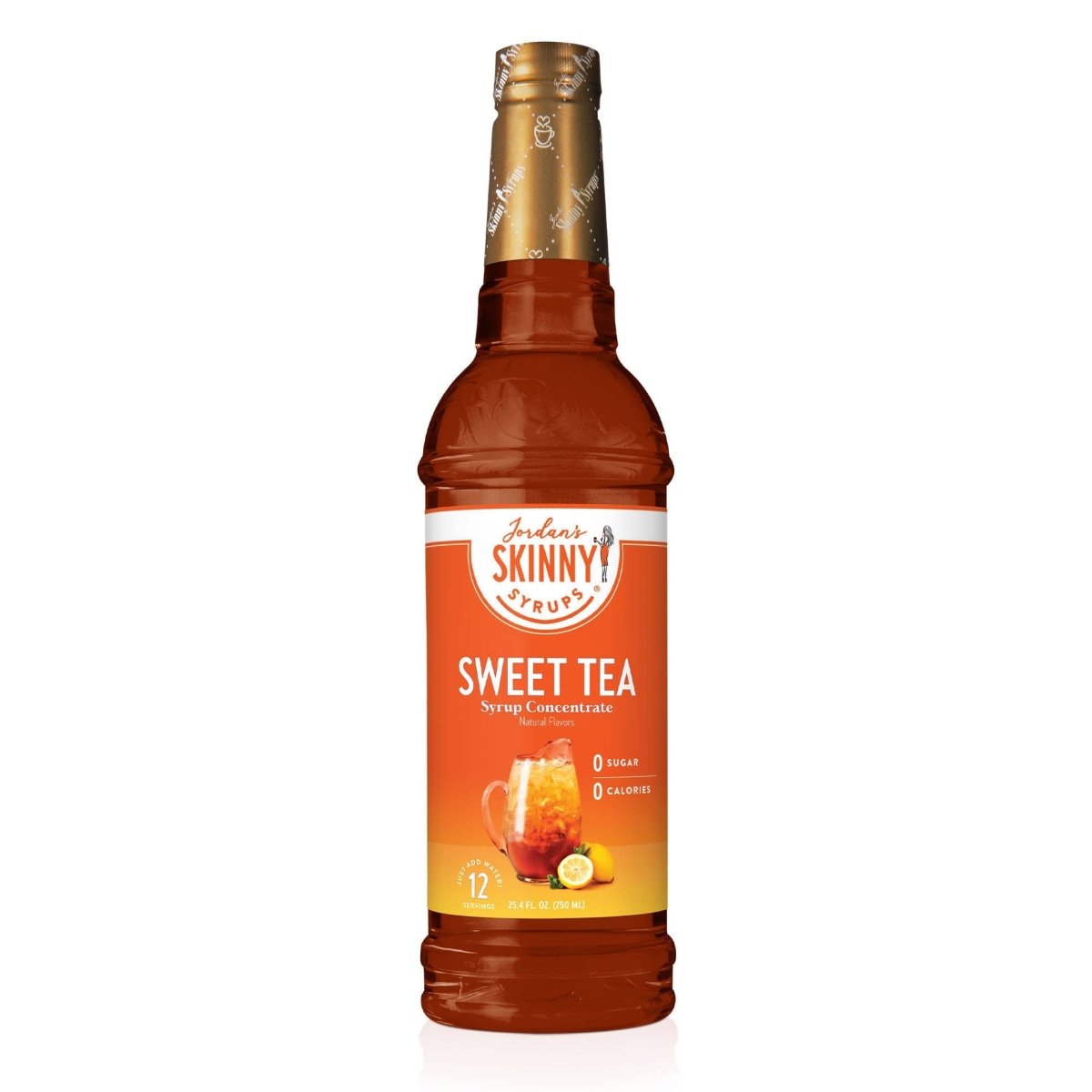 Jordan's Skinny Mixes - Sugar Free Sweet Tea Syrup Concentrate - Purses & Pearls