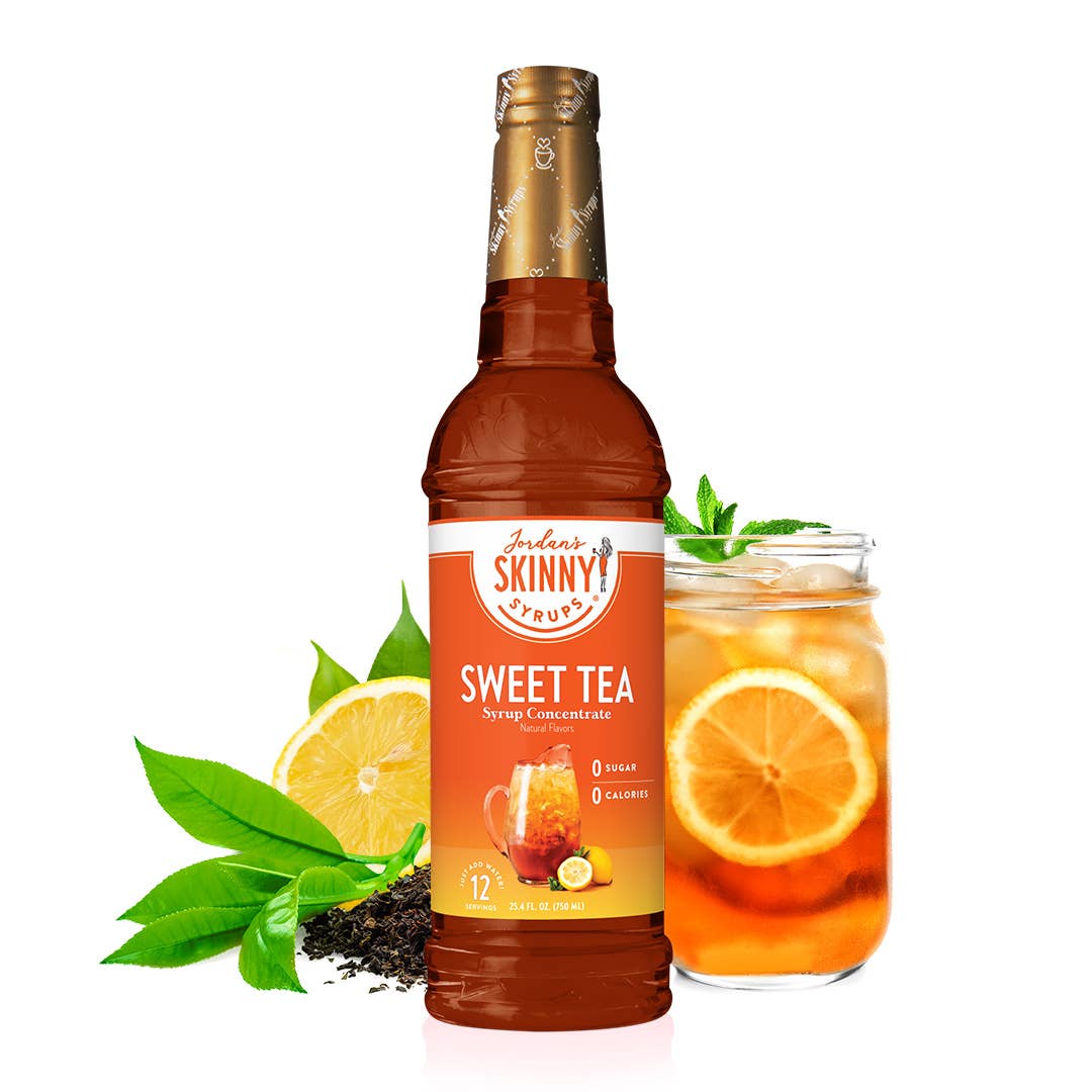 Jordan's Skinny Mixes - Sugar Free Sweet Tea Syrup Concentrate - Purses & Pearls