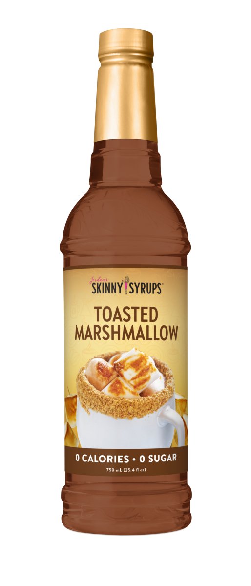 Jordan's Skinny Mixes - Sugar Free Toasted Marshmallow Syrup - Purses & Pearls