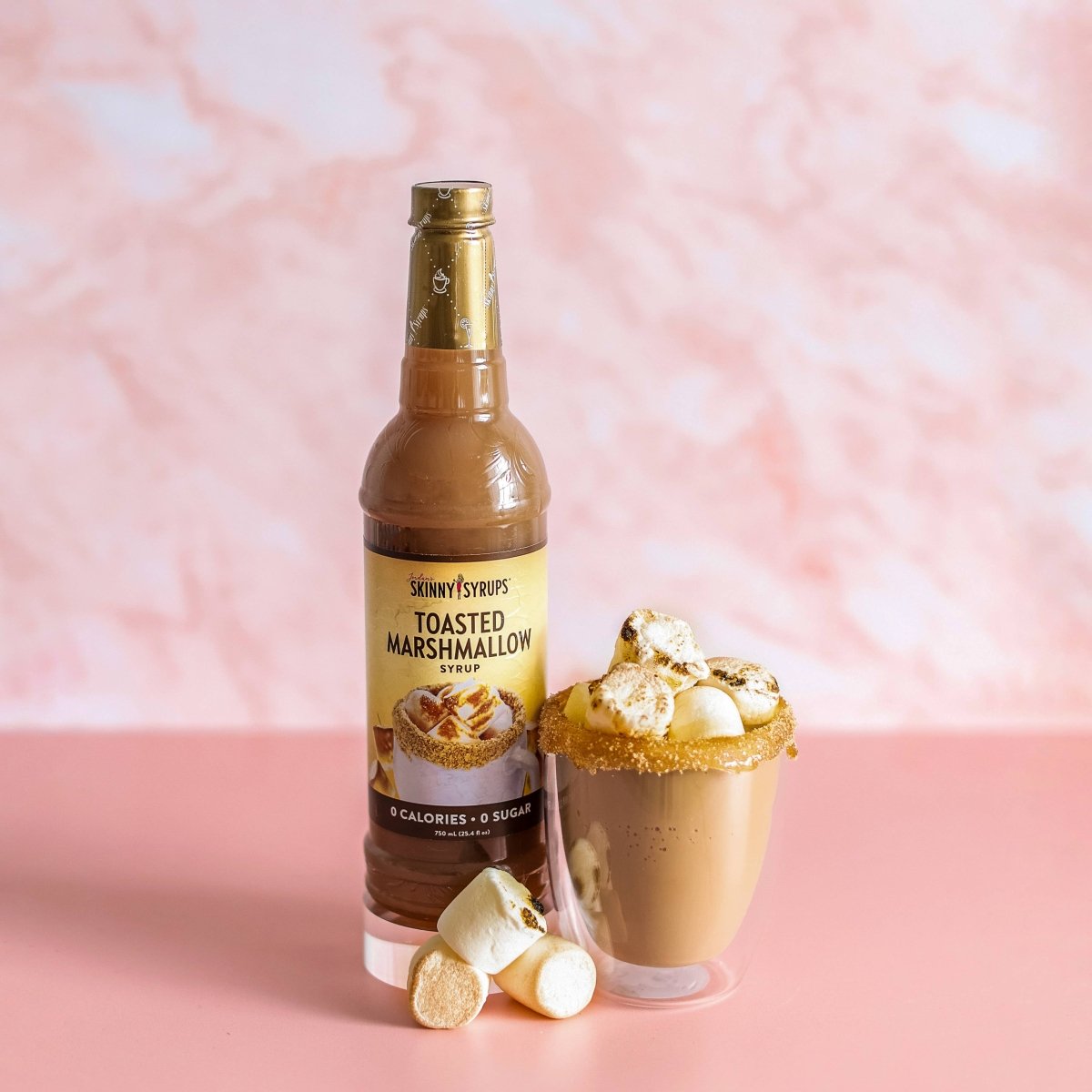 Jordan's Skinny Mixes - Sugar Free Toasted Marshmallow Syrup - Purses & Pearls