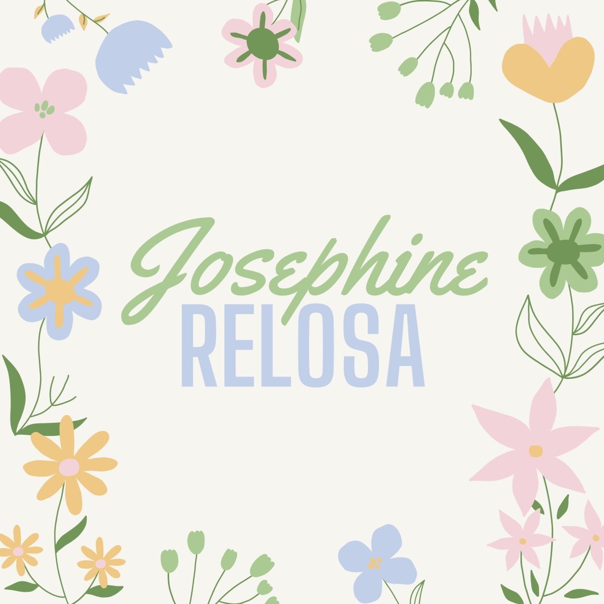Josephine Relosa - Purses & Pearls