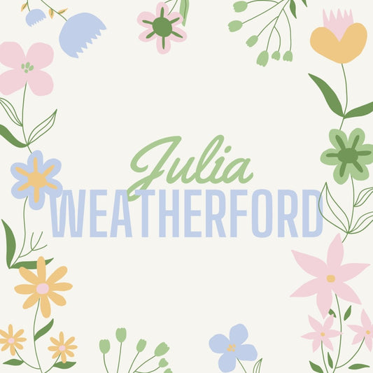 Julia Weatherford - Purses & Pearls