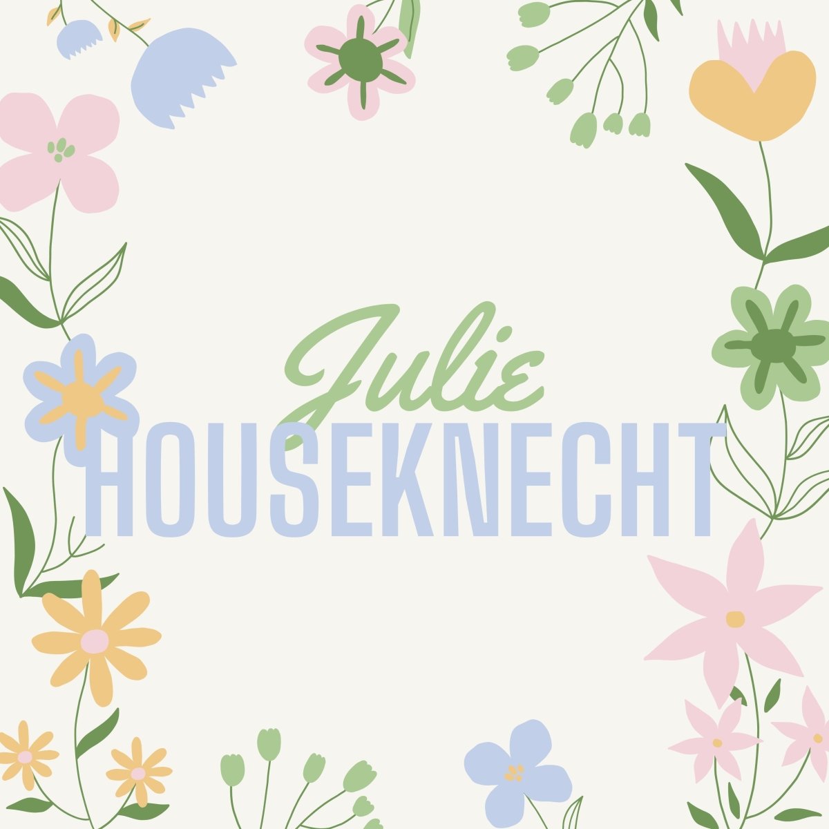 Julie Houseknecht - Purses & Pearls