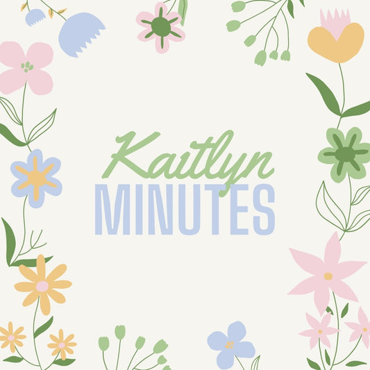 Kaitlyn Minutes - Purses & Pearls