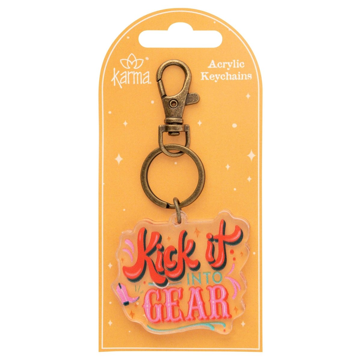 Karma - Acrylic Keychains - Purses & Pearls