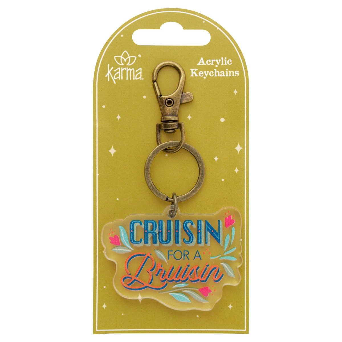 Karma - Acrylic Keychains - Purses & Pearls