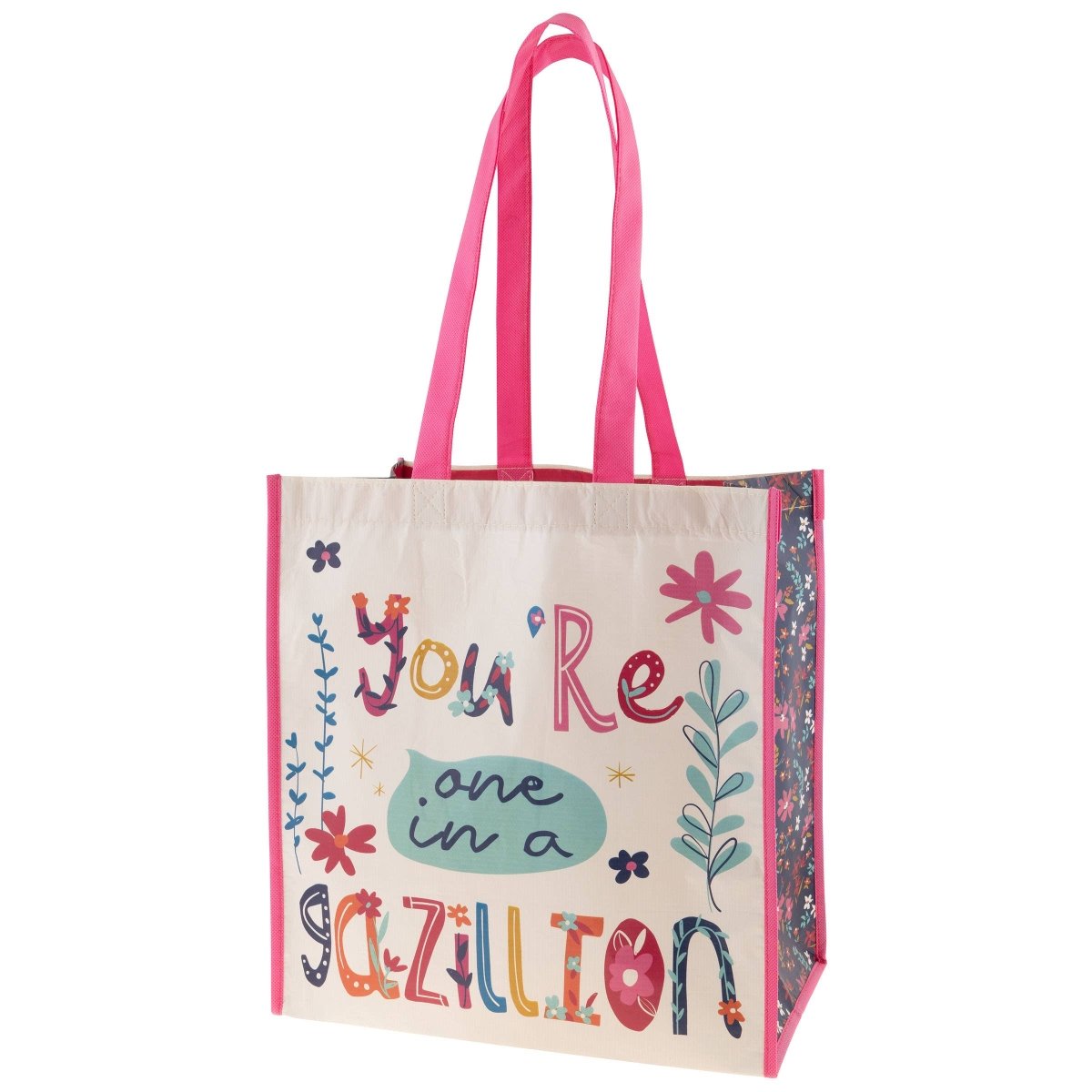 Karma - Recycled Large Gift Bag - Purses & Pearls