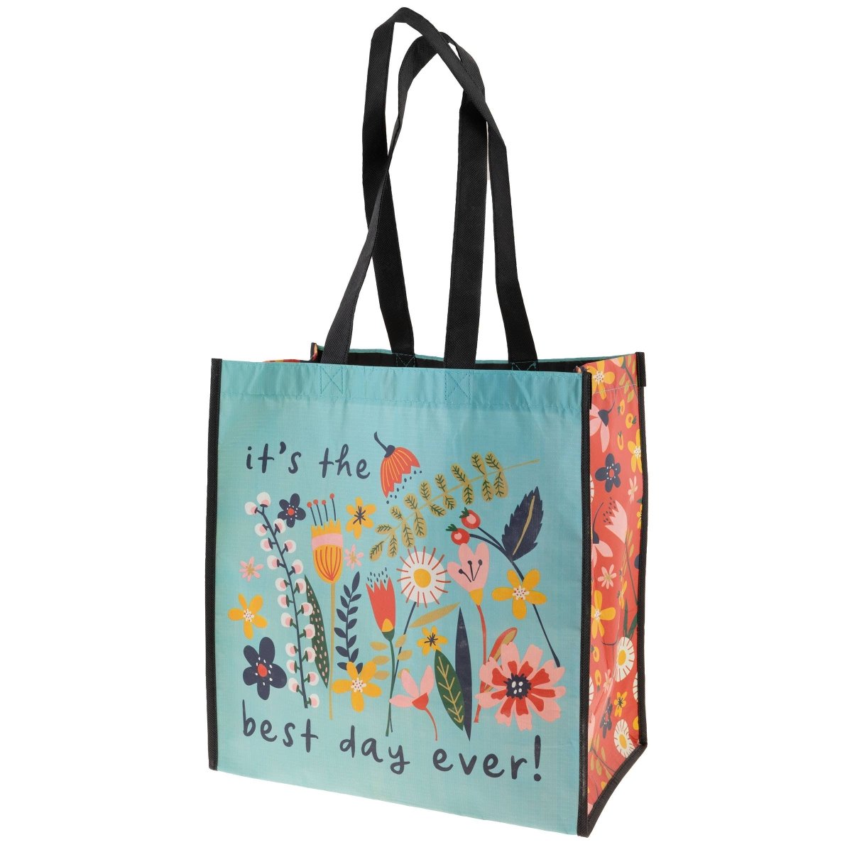 Karma - Recycled Large Gift Bag - Purses & Pearls