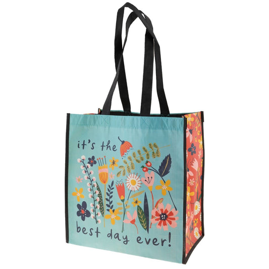 Karma - Recycled Large Gift Bag - Purses & Pearls