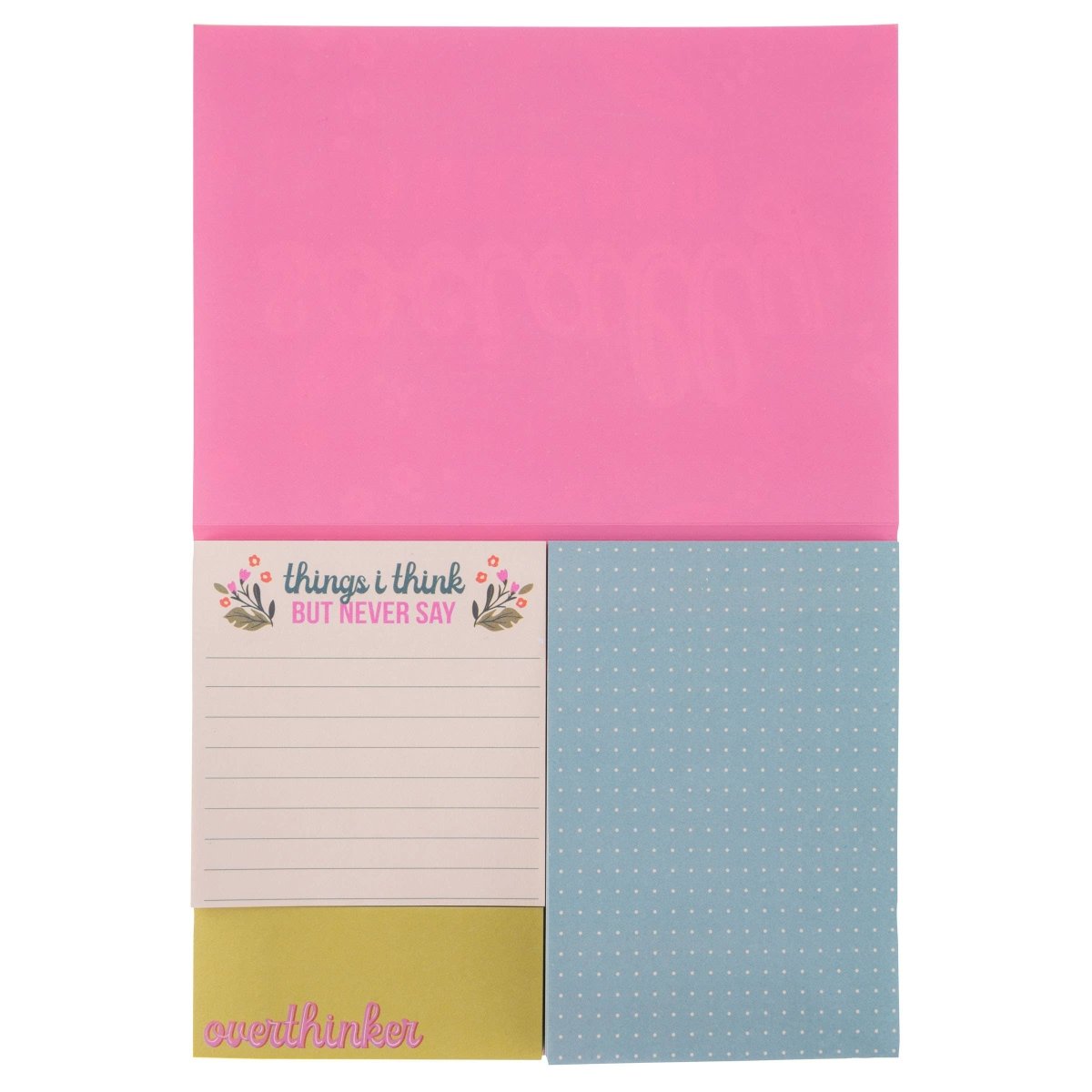 Karma - Sticky Note Booklet - Purses & Pearls