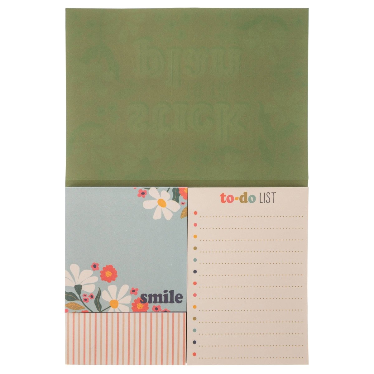 Karma - Sticky Note Booklet - Purses & Pearls