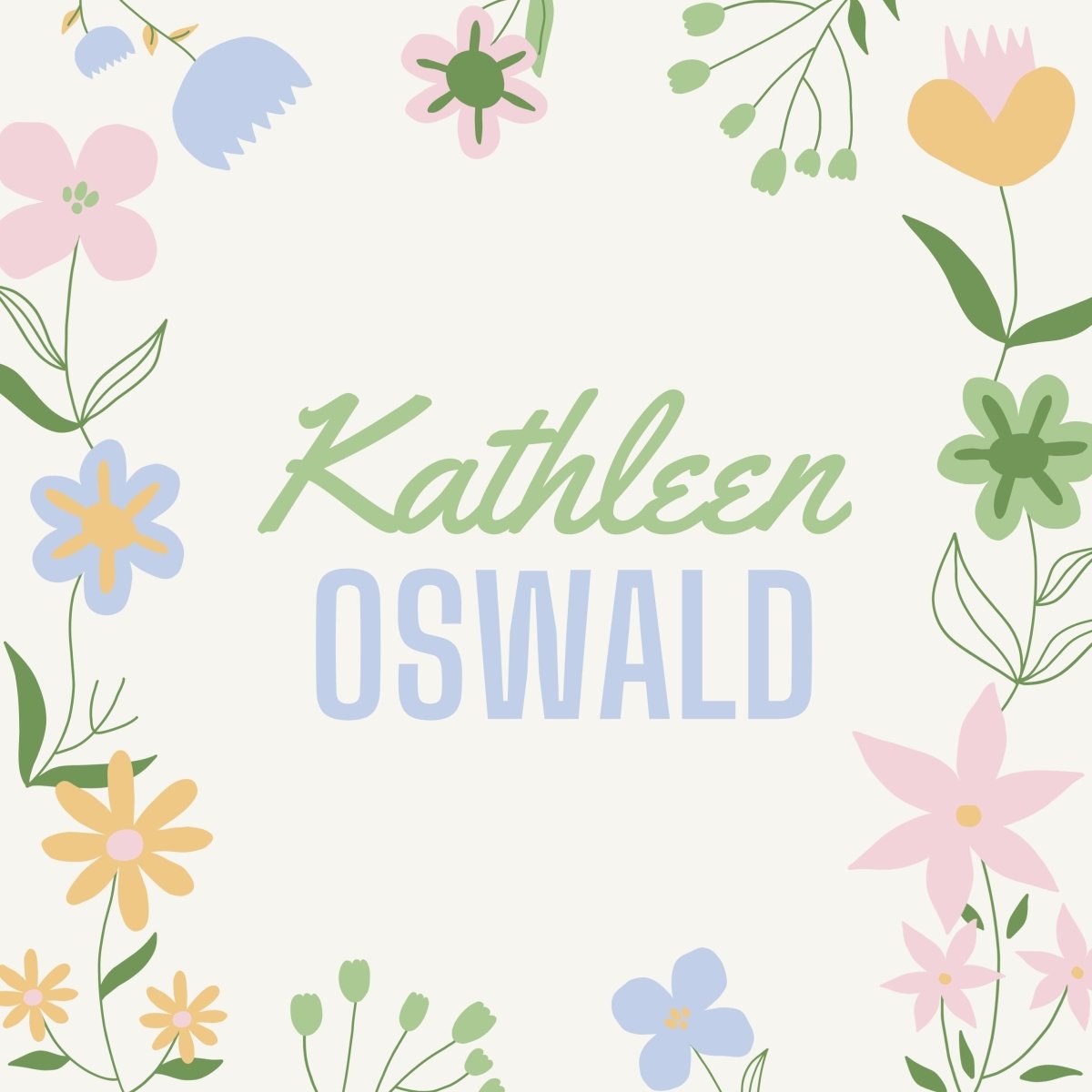 Kathleen Oswald - Purses & Pearls