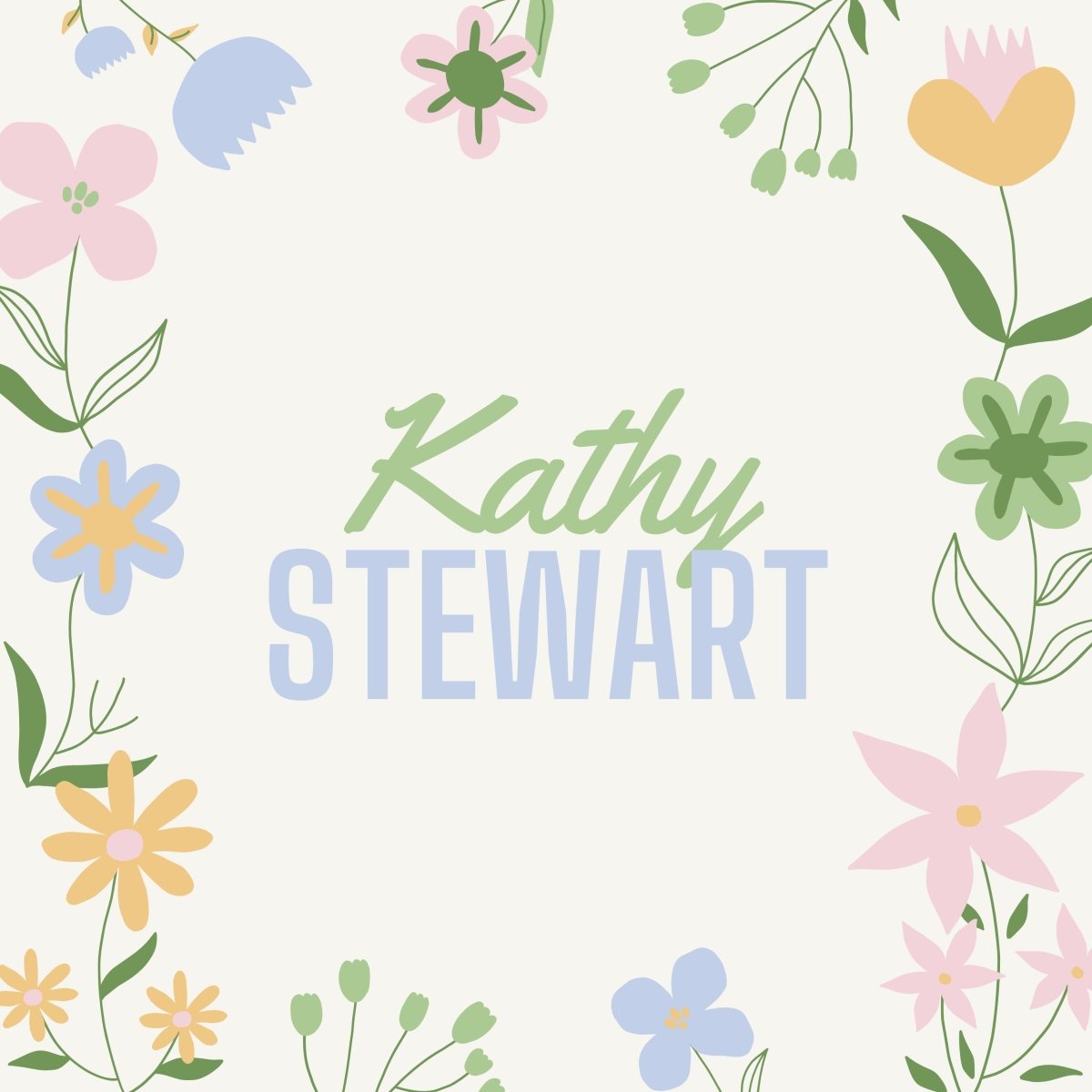 Kathy Stewart - Purses & Pearls