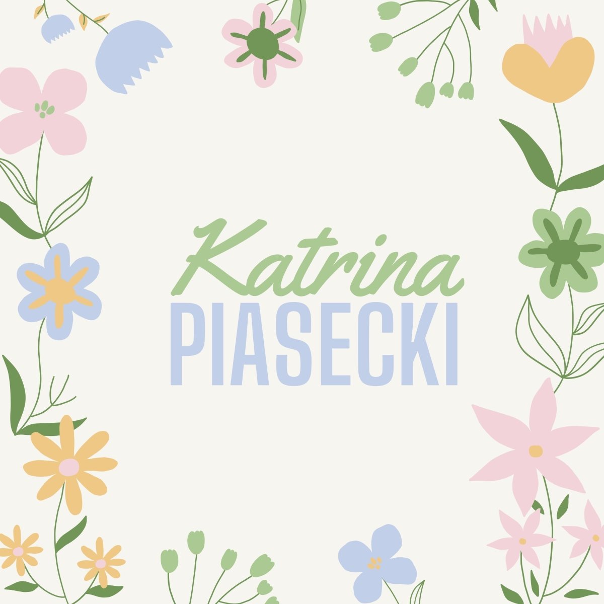 Katrina Piasecki - Purses & Pearls