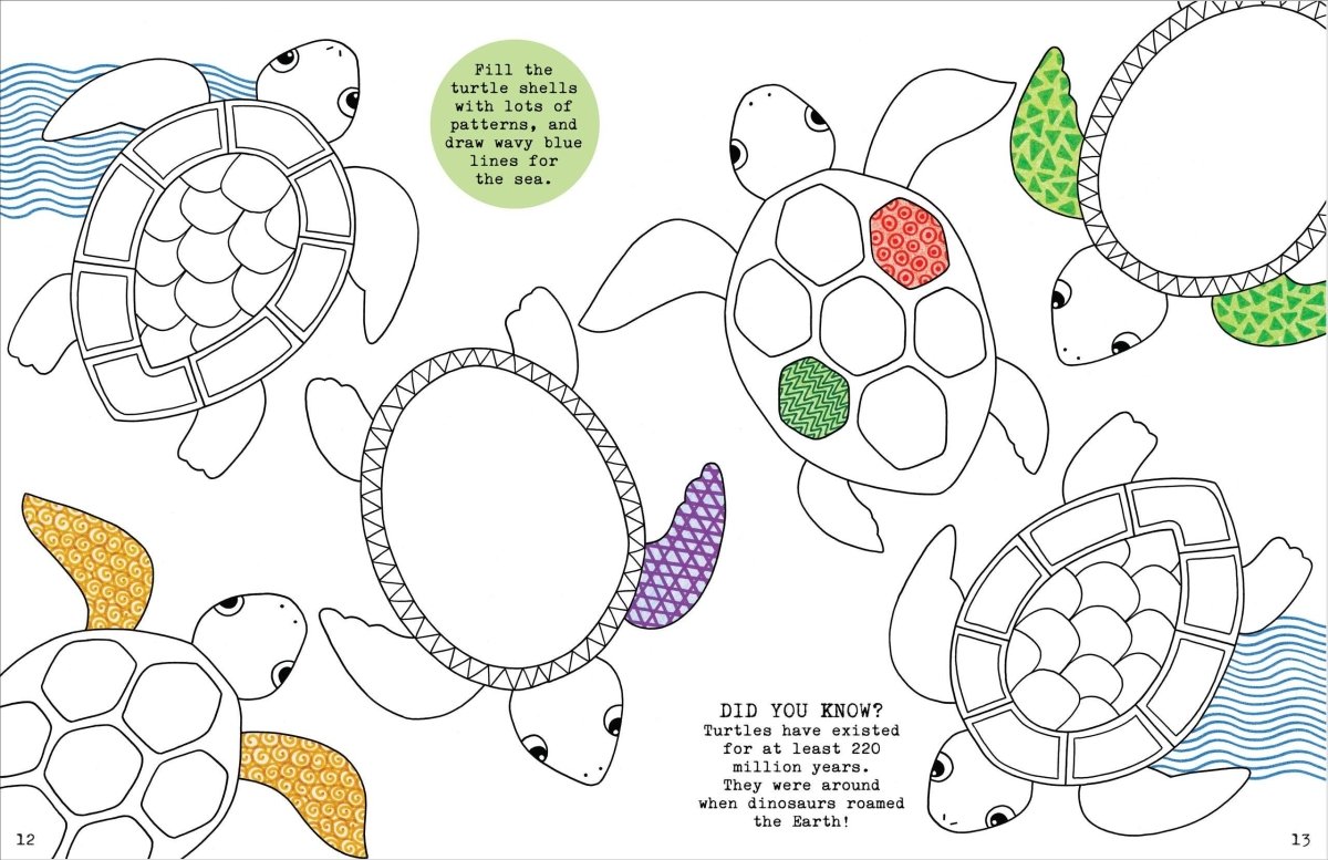 Kids Unplugged: Ocean Quest Activity Book - Purses & Pearls