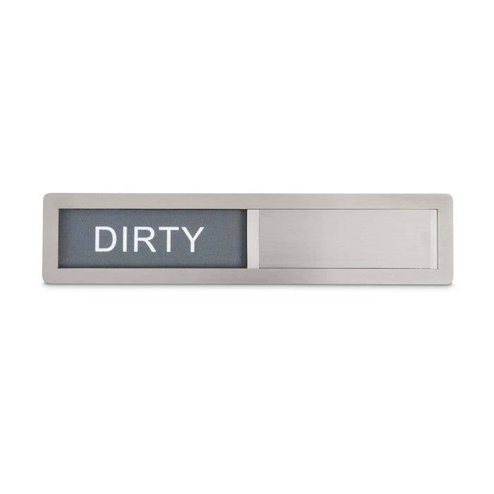 Kitchen Clean/Dirty Dishwasher Magnet - Purses & Pearls